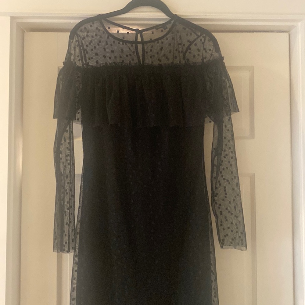 Swiss dot dress